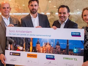 Liander roept hulp Van Gelder, Heijmans en Stam & Co in voor elektriciteitsnet Amsterdam