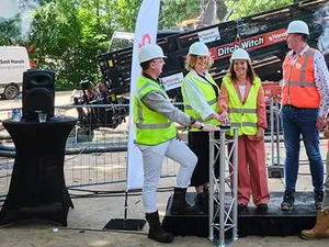 Werkzaamheden versterking stroomnet Sassenheim van start