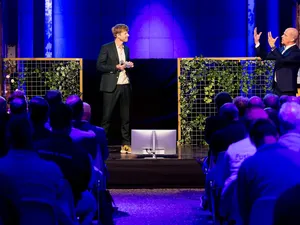 Libra Energy Live! trekt volle zaal met keynote Diederik Samsom en workshops over veiligheid en thuisbatterijen