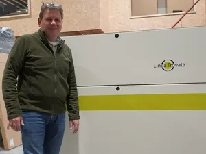 Primeur Linea Trovata met eerste Europese propaanwarmtepompen met pvt-panelen
