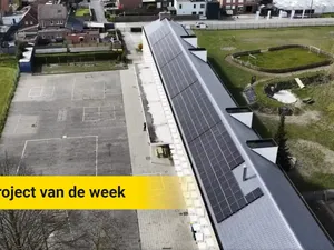 Project van de week | Eerste gebouwen GO!-scholen van zonnepanelen voorzien