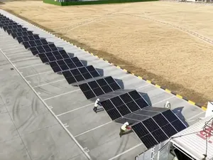LONGi lanceert mobiele zonnepaneelinstallatie