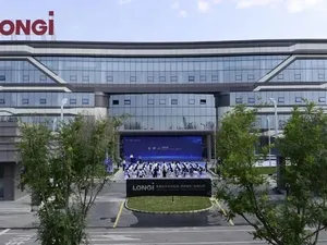 Zonnepaneelfabrikant LONGi opent centraal R&D-instituut in Xi’an