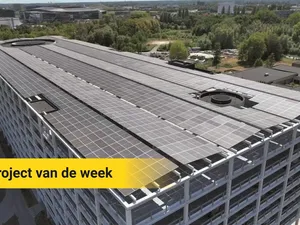 Project van de week | UZ Gent installeert 1,2 megawattpiek zonnepanelen op parkeergarage naast helihaven