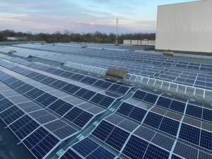 Insaver installeert 2.866 zonnepanelen bij site Agfa-Gevaert in Mortsel