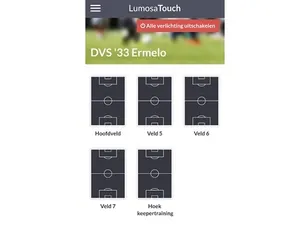 Lumosa verlicht voetbalvelden van DVS ’33 Ermelo