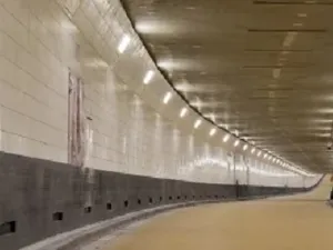 Schréder verzorgt led-verlichting Maastunnel Rotterdam