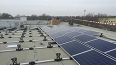 Maaswaal College in Wijchen gestart met plaatsing van vijfhonderd zonnepanelen