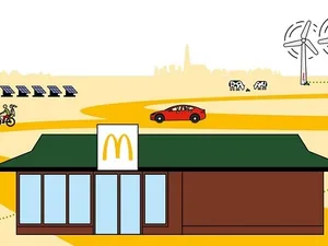 Nederlandse restaurants McDonald’s in 2023 volledig over op wind- en zonne-energie