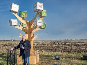 Gemeente Groningen start bouw eerste natuurinclusief energielandschap