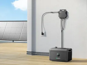 Growatt presenteert nieuwe micro-omvormer en batterij voor zonnepanelen aan balkons