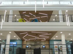 Cleary levert led-verlichting voor nieuwe locatie Mikrocentrum