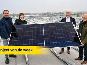 Project van de week | Verplichte zonnepanelen Milcobel worden eigendom van Vlaamse burgers