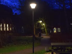 De Pleisterplaats in Soesterberg krijgt vleermuisvriendelijke  led-verlichting