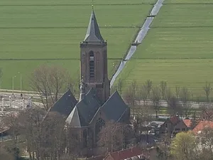 St. Nicolaaskerk in Monnickendam voorzien van led-aanlichting