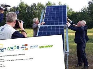 Noodkreet Holland Solar: motie Faber brengt 3 tot 4 gigawattpiek aan zonneparken in gevaar