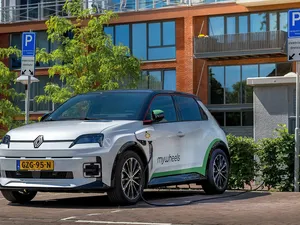 Deelauto’s MyWheels leveren 2 megawatt ontlaadvermogen en 25 megawattuur opslagcapaciteit