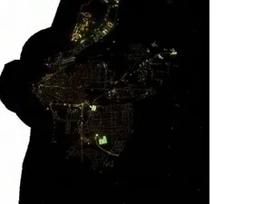 Nachtscan brengt lichtvervuiling Friesland en Harlingen in kaart