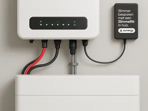 New Energy Systems installeert 250e thuisbatterij met energiemanagementsysteem SlimmeRik