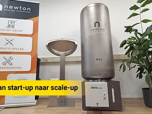Newton Energy Solutions wil met grensverleggende warmwaterbatterij Europese markt veroveren