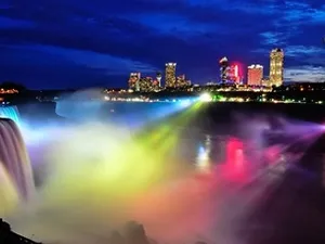 Niagarawatervallen krijgen led-verlichting