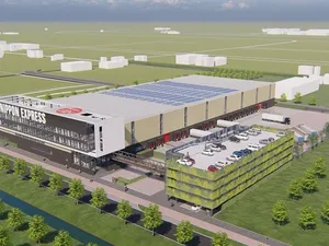 Nippon Express bouwt nieuw magazijn met zonnepanelen bij Schiphol