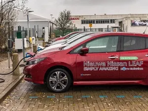 Nissan, TenneT en Envision gaan batterijen elektrische auto’s gebruiken voor energieopslag