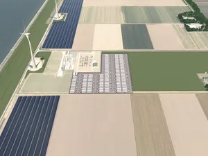 Noordoostpolder krijgt grootste batterij van Nederland met 1 gigawattuur opslagcapaciteit