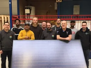 Nova College en IW Nederland starten met opleiden installateurs van zonnepanelen