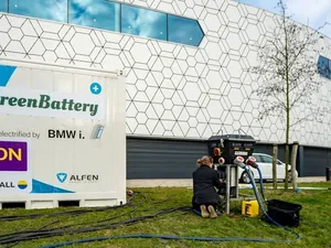 Vattenfall plaatst energieopslagsysteem GreenBattery bij schaatsstadion Thialf