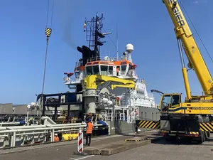 Bouw ankersysteem drijvend zonnepark op Noordzee klaar