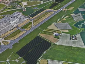 Vliegveld Oostende-Brugge krijgt zonnepark met 66.200 zonnepanelen