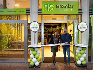 BeSolar opent 17e winkel voor verkoop van zonnepanelen