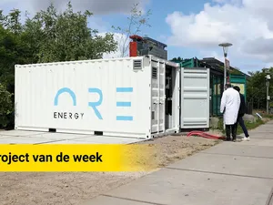 Project van de week | Ore Energy schrijft geschiedenis met eerste op stroomnet aangesloten roestbatterij