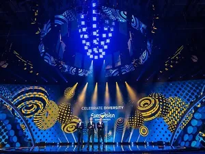 Eurovisie Songfestival en Lowlands tonen interesse in Urban Sun van Roosegaarde