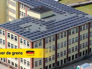 Over de grens | 1 miljoen nieuwe installaties met zonnepanelen voor Duitsland