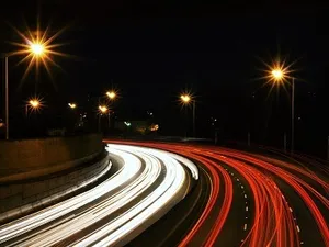 Rijkswaterstaat voorziet autoweg N9 van led-verlichting