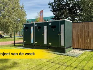 Project van de week | Batterij maakt olympisch trainingscentrum Papendal duurzamer