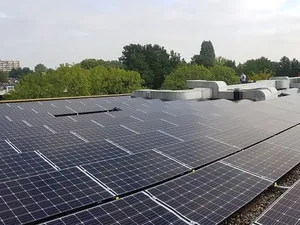 Sunprojects plaatst 600 zonnepanelen bij Panta Rhei