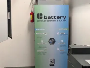 C-battery levert indoor batterij voor testopstelling energiemanagementsysteem Phoenix Contact