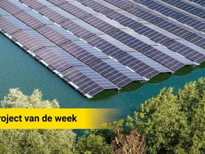 Project van de week | Overijsselse zandwinplas uitgerust met 13 megawattpiek zonnepanelen