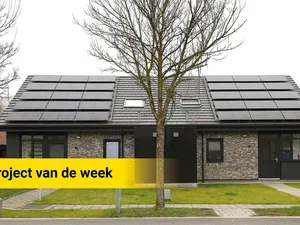 Project van de week | Energiepositieve huizen voor woonwijk in Gent