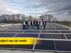 Project van de week | Zonnepanelen voor Belgische hulpdiensten in Crisnée