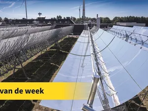 Project van de week | Grootste installatie met geconcentreerde zonnewarmte voor Avery Dennison