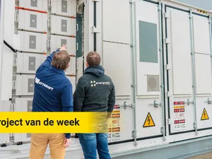 Project van de week | Batterij van 8 megawattuur voor Group Ceyssens