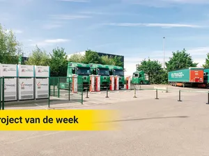 Project van de week | 8 industriële batterijen en 6 snelladers voor EUTRACO Roeselare