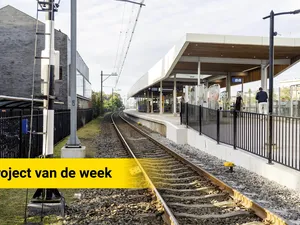 Project van de week | Prefab perronkap met zonnepanelen voor verbouwd station Heiloo