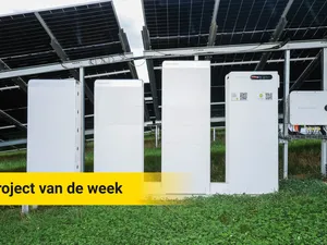 Project van de week | Solarpark Pfaffenklinge heeft grootste SigenStack DC-gekoppelde batterij