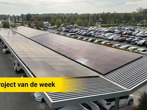 Project van de week | Zonnecarport voor Van der Valk Hotel Groningen-Hoogkerk