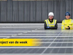 Project van de week | Vlissingen heeft grootste coöperatieve zonnedak van Nederland